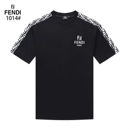 fendi t-shirt manches courtes pour unisexe s_12771ab